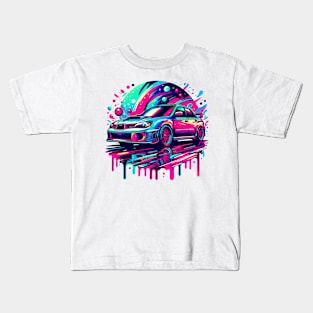 subaru sti Kids T-Shirt